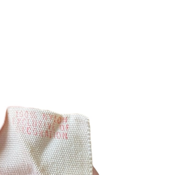 Shirey Vintage 60s Red Elegant Ruffle Lingerie Intimates Evening Midi Dress - Picture 8 of 8